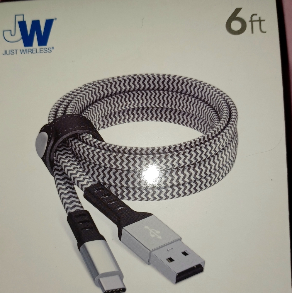 NWOT USB 6FT CABLE WIRE - Picture 2 of 4